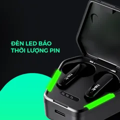 Tai nghe Gaming True Wireless HAVIT TW938 - Giảm độ trễ 0.05s, Âm thanh chất lượng cho Game thủ, Bluetooth 5.0, Pin lâu 25h