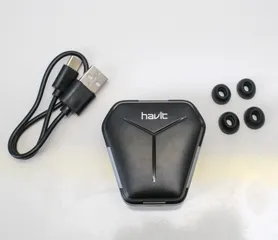 Tai nghe Gaming True Wireless HAVIT TW938 - Giảm độ trễ 0.05s, Âm thanh chất lượng cho Game thủ, Bluetooth 5.0, Pin lâu 25h