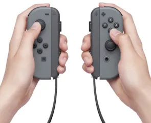 Tay cầm Nintendo Switch Joy-Con Gray Chính Hãng - Sản Phẩm Mới Nguyên Seal, Kết Nối Linh Hoạt Cho Trải Nghiệm Chơi Game Tối Ưu