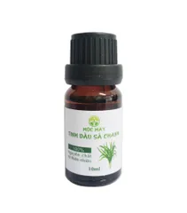 Tinh Dầu Sả Chanh Organic Mộc Mây 100% Từ Thiên Nhiên - Sản Phẩm Hữu Cơ Lành Tính Giúp Thư Giãn Và Kháng Khuẩn, Dung Tích 10ml/50ml/100ml
