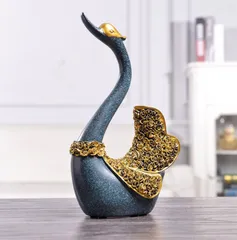 Tượng Đôi Thiên Nga Phong Thủy Trang Trí Nhà Cửa - Decor Độc Đáo Tạo Kết Nối Tình Cảm, Quà Tặng Ý Nghĩa