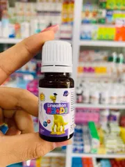 [Hàng nhập khẩu] Vitamin D3 + K2 LineaBon 10ml - Hỗ trợ hấp thu canxi, phát triển chiều cao cho trẻ sơ sinh và trẻ nhỏ, sản phẩm chính hãng từ Châu Âu