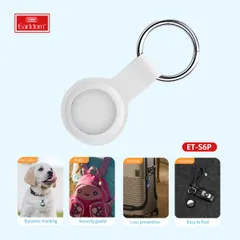 Vỏ Bảo Vệ Airtag Apple Silicon Kháng Nước - Bảo Vệ Đồ Vật Thông Minh, Nhiều Màu Sắc, Dễ Dàng Sử Dụng