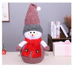 Người Tuyết Trang Trí Giáng Sinh Cao 25cm Ngộ Nghĩnh - Đồ Chơi, Quà Tặng Ý Nghĩa, Trang Trí Nhà Cửa Lễ Hội