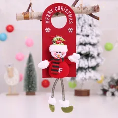 Tấm Treo Trang Trí Giáng Sinh Họa Tiết Cao Cấp Vải Mềm - Đồ Trang Trí Cửa Cây Noel, Mang Lại Không Gian Ấm Áp