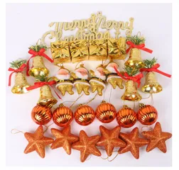 Bộ Phụ Kiện Trang Trí Noel Nhiều Màu Sắc - Trang Trí Cây Thông Giáng Sinh Đa Dạng, Sống Động Cho Ngôi Nhà Bạn
