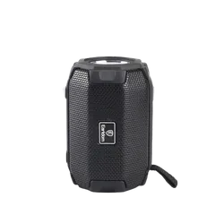 Loa Bluetooth Earldom A16 Tích Hợp Đèn Pin 2 Trong 1 - Âm Thanh Mạnh Mẽ, Thích Hợp Đi Ngoài Trời, Picnic, Tổ Chức Tiệc