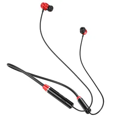 Tai nghe đeo cổ không dây Bluetooth Hoco ES53 - Thiết kế thể thao, âm thanh sống động, thời gian sử dụng 8 giờ, hỗ trợ đàm thoại  tuyệt vời.