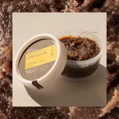 Tẩy Da Chết Sinh Học Neogen Dermalogy Real Polish Honey & Sugar - Tẩy Tế Bào Chết Dành Cho Mọi Loại Da, Giúp Da Mềm Mại, Sạch Sáng