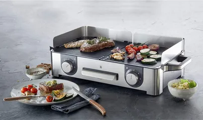 Bếp Nướng Điện WMF Lono Master-Grill 2400W Chống Dính - Kích Thước 50x28cm, Đồ Gia Dụng Cao Cấp Cho BBQ Ngoài Trời