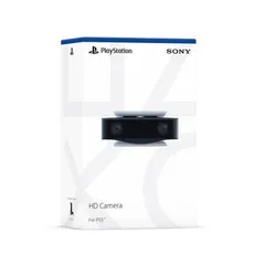 Camera HD Sony cho PS5 - Góc rộng Full-HD 1080p, Tự động tách nền, Quay video chuyên nghiệp cho game thủ