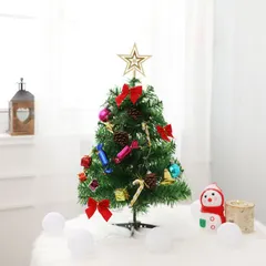 Cây Thông Noel Mini Để Bàn 60cm Kèm Phụ Kiện Trang Trí Giáng Sinh - Quà Tặng Lễ Hội Trang Trí Nhà Cửa