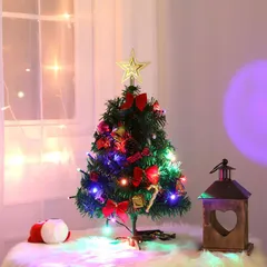 Cây Thông Noel Mini Để Bàn 60cm Kèm Phụ Kiện Trang Trí Giáng Sinh - Quà Tặng Lễ Hội Trang Trí Nhà Cửa