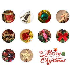 Cây Thông Noel Mini Để Bàn 60cm Kèm Phụ Kiện Trang Trí Giáng Sinh - Quà Tặng Lễ Hội Trang Trí Nhà Cửa