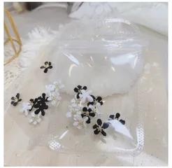 Charm Nail Gắn Móng Xinh - Bộ Phụ Kiện Trang Trí Móng Hình Nơ & Hoa Độc Đáo, Sáng Tạo Nghệ Thuật Làm Móng Tay