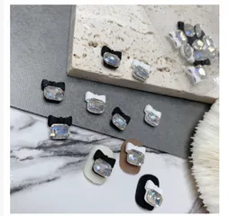 Charm Nail Gắn Móng Xinh - Bộ Phụ Kiện Trang Trí Móng Hình Nơ & Hoa Độc Đáo, Sáng Tạo Nghệ Thuật Làm Móng Tay
