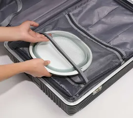 Chậu Gấp Gọn Silicon Thông Minh Size Lớn - Tiết Kiệm Không Gian, Thiết Kế Đẹp, Dùng Rửa Bát, Tay, Mặt Tại Nhà