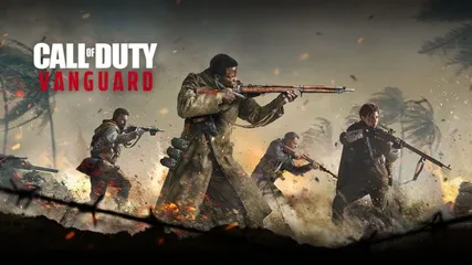 Đĩa Game Call Of Duty Vanguard cho PS5 - Trải Nghiệm Chiến Tranh Thế Giới Thứ Hai, Game Bắn Súng Hành Động Mà Nhất