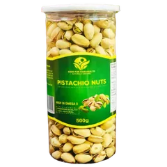 Hạt Dẻ Cười Mỹ Cao Cấp 500gr - Hạt Dinh Dưỡng Giàu Vitamin, Nguyên Chất, Quà Tặng Ý Nghĩa Cho Gia Đình