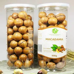 Hạt Macca nứt vỏ Úc 500gr - Hạt dinh dưỡng thơm ngon, bổ dưỡng cho sức khỏe, phù hợp cho bà bầu và trẻ em.