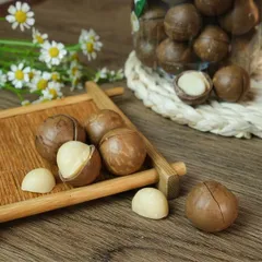 Hạt Macca nứt vỏ Úc 500gr - Hạt dinh dưỡng thơm ngon, bổ dưỡng cho sức khỏe, phù hợp cho bà bầu và trẻ em.