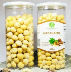 Hạt Macca Tách Vỏ Úc 500gr - Hạt Dinh Dưỡng Thơm Ngon, Giàu Omega-3 Chăm Sóc Bà Bầu và Trẻ Em, Tiện Lợi Ăn Vặt Hàng Ngày