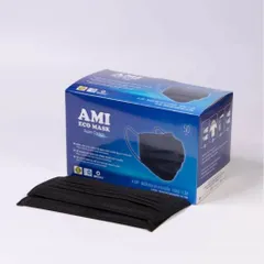 Hộp 50 Khẩu Trang Y Tế 4 Lớp Kháng Khuẩn AMI - Đạt Tiêu Chuẩn Bộ Y Tế, Lọc Bụi & Vi Khuẩn, An Toàn Cho Sức Khỏe