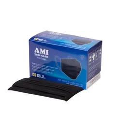 Hộp 50 Khẩu Trang Y Tế 4 Lớp Kháng Khuẩn AMI - Đạt Tiêu Chuẩn Bộ Y Tế, Lọc Bụi & Vi Khuẩn, An Toàn Cho Sức Khỏe