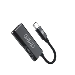 Jack Chuyển Type C 2in1 Earldom OT29 - Hỗ Trợ Nghe Nhạc & Sạc Nhanh Cho Smartphone Android, Thiết Kế Nhỏ Gọn, Dễ Dàng Mang Theo