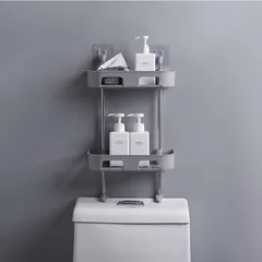 Kệ Gác Đa Năng Eurohome - Giúp Ngăn Nắp Phòng Tắm, Nhà Bếp, Thiết Kế Nhỏ Gọn, Dễ Dàng Lắp Đặt Không Cần Khoan Tường