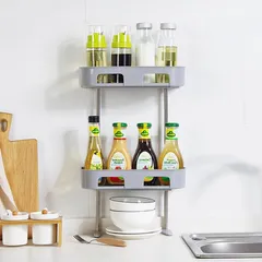Kệ Gác Đa Năng Eurohome - Giúp Ngăn Nắp Phòng Tắm, Nhà Bếp, Thiết Kế Nhỏ Gọn, Dễ Dàng Lắp Đặt Không Cần Khoan Tường