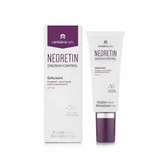 Kem Chống Nắng Neoretin Discrom Control Gel Cream SPF 50 - Bảo Vệ Da Nhạy Cảm, Chống Nắng Hiệu Quả, Không Bít Tắc Lỗ Chân Lông, 40ml
