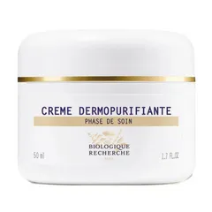 Kem Dưỡng Hỗ Trợ Thải Độc Thanh Lọc Da Biologique Recherche Creme Dermopurifiante 50ml - Giúp Làm Sạch, Giảm Mụn Viêm, Dành Cho Da Dầu