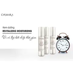 Kem Dưỡng Ẩm Hồi Sinh Sức Sống Da Revitalizing Moisturizing Cream 50ml - Phục Hồi Trẻ Hóa Da, Cải Thiện Nếp Nhăn, Làm Sáng Da
