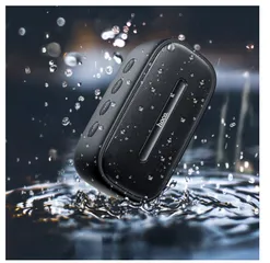 Loa Bluetooth Hoco BS43 V5.0 Chống Nước IPX7, Âm Thanh Sống Động, Thiết Kế Nhỏ Gọn, Phù Hợp Điện Thoại và Thiết Bị Khác