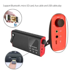 Loa Bluetooth kiêm đài FM Avantree SP850 - Âm thanh chuyên nghiệp, kết nối nhanh, bảo hành 12 tháng, nghe nhạc tất cả mọi lúc mọi nơi.