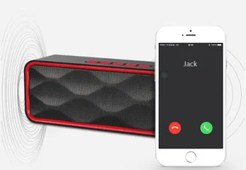 Loa Bluetooth King Crown S211 - Âm thanh mạnh mẽ, hỗ trợ FM, kết nối nhanh cho điện thoại và máy tính - Bảo hành 3 tháng