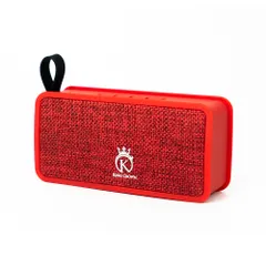 Loa Bluetooth Mini King Crown JC-200 Có Quai Đeo - Âm Thanh Sắc Nét, Kết Nối USB, Thẻ Nhớ, AUX, Thiết Kế Di Động Thời Trang