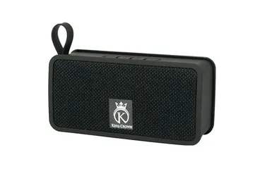 Loa Bluetooth Mini King Crown JC-200 Có Quai Đeo - Âm Thanh Sắc Nét, Kết Nối USB, Thẻ Nhớ, AUX, Thiết Kế Di Động Thời Trang