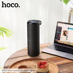 Loa Bluetooth Hoco BS33 V5.0 - Thiết Kế Hiện Đại, Âm Thanh Chất Lượng, Phù Hợp Gia Đình và Du Lịch