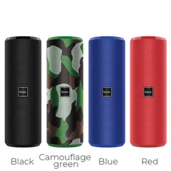 Loa Bluetooth Hoco BS33 V5.0 - Thiết Kế Hiện Đại, Âm Thanh Chất Lượng, Phù Hợp Gia Đình và Du Lịch