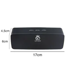 Loa Bluetooth King Crown AJC170 - Thiết Kế Nhỏ Gọn, Âm Thanh Chất Lượng, Kết Nối Đa Dạng Thẻ Nhớ, AUX, USB