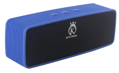 Loa Bluetooth King Crown AJC170 - Thiết Kế Nhỏ Gọn, Âm Thanh Chất Lượng, Kết Nối Đa Dạng Thẻ Nhớ, AUX, USB