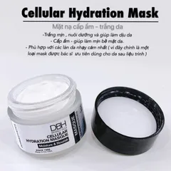 Mặt nạ DBH Cellular Hydration Masque - Giải pháp siêu cấp ẩm phục hồi cho da khô và nhạy cảm, chứa dưỡng chất thiên nhiên an toàn