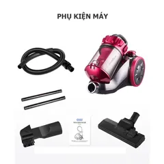 Máy Hút Bụi Yangzi XC87 - Công Suất 1400W, Lực Hút 17000PA, Thiết Kế Thông Minh, Tiết Kiệm Không Gian, Độ Ồn Thấp Dưới 72dB