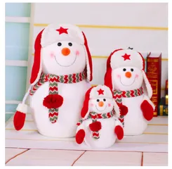 Người Tuyết Bông Giáng Sinh Dễ Thương - Trang Trí Noel Chân Thực, Vui Vẻ - Quà Tặng Ý Nghĩa Cho Gia Đình và Bạn Bè