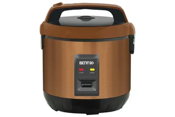 Nồi cơm điện Bennix BN-022RC 2.2L - Thiết kế hiện đại, công suất 750W, nấu cơm thơm ngon, giữ ấm tiện lợi cho gia đình 6-8 người.