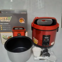 Nồi cơm điện Bennix BN-022RC 2.2L - Thiết kế hiện đại, công suất 750W, nấu cơm thơm ngon, giữ ấm tiện lợi cho gia đình 6-8 người.
