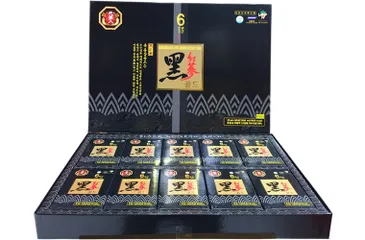 Nước Hắc Sâm Hàn Quốc Bio Apgold Chính Hãng 6 Năm Tuổi Hộp 60 Gói - Thức Uống Bổ Dưỡng Tăng Cường Sức Khỏe