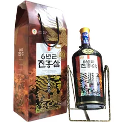 Nước Hồng Sâm Hàn Quốc 6 Năm Tuổi Teawoong - Hỗ Trợ Sức Khỏe, Tăng Cường Đề Kháng, Quà Tặng Cao Cấp 3 Lít